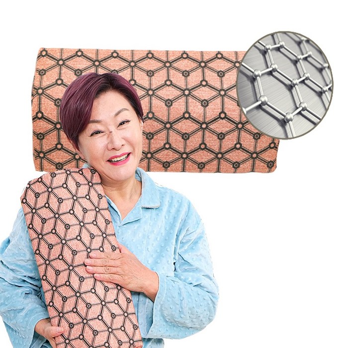 배연정 그래핀 경추베개 숙면 꿀잠 베개 아이큐샵, 2개 대표 이미지 - 기능성 베개 추천