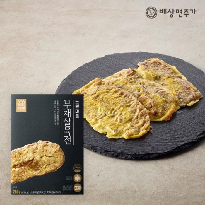 배상면주가 느린마을 부채살육전 250g, 1개 대표 이미지 - 배상면주가 추천