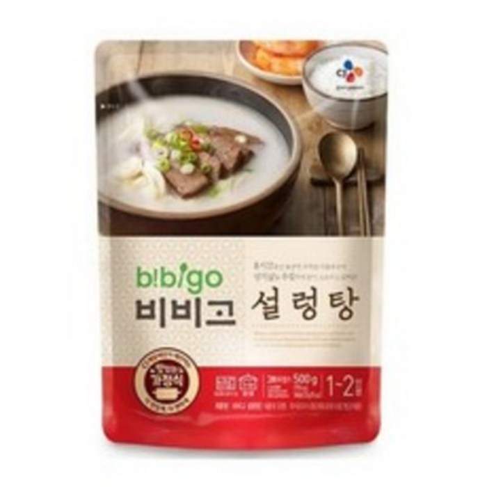 비비고 설렁탕, 500g, 5개 대표 이미지 - 설렁탕 추천