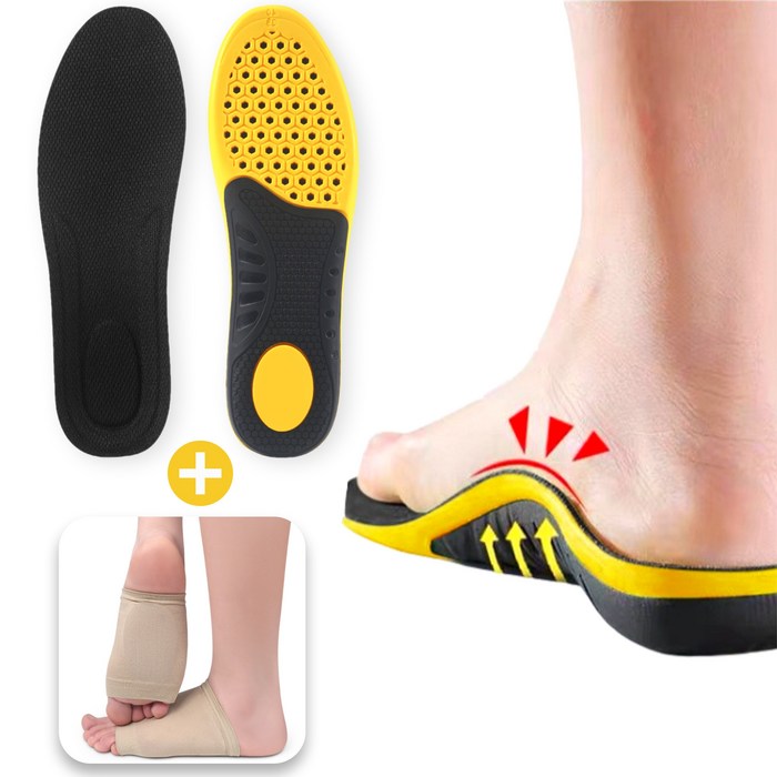 메디워크 깔창 아치 기능성 대표 이미지 - 족저근막염 신발 추천