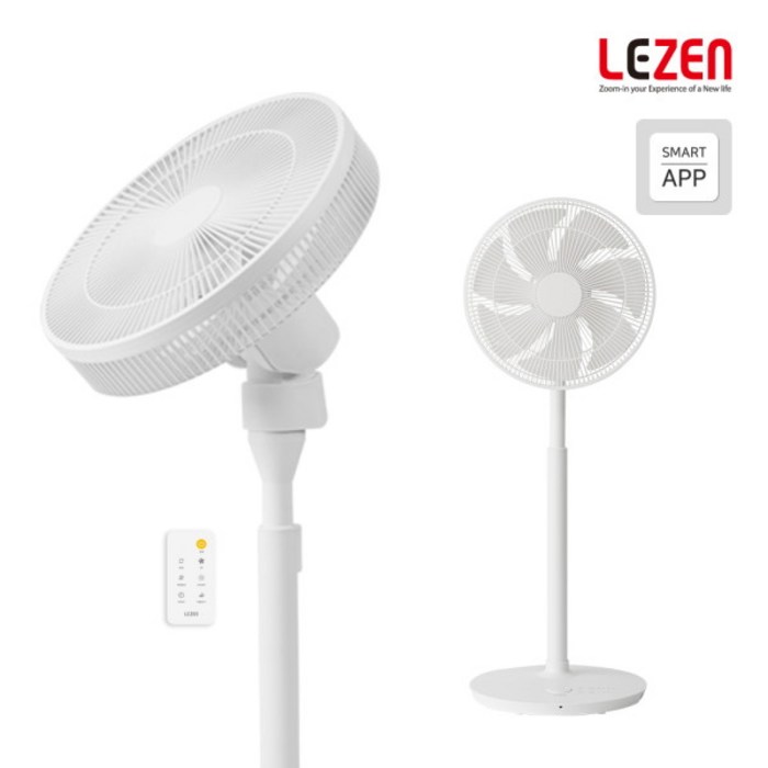 [르젠] [빠른배송] 22년 리모컨 써큘레이터 선풍기 LZEF-DC260, 상세 설명 참조 대표 이미지 - 르젠 선풍기 추천