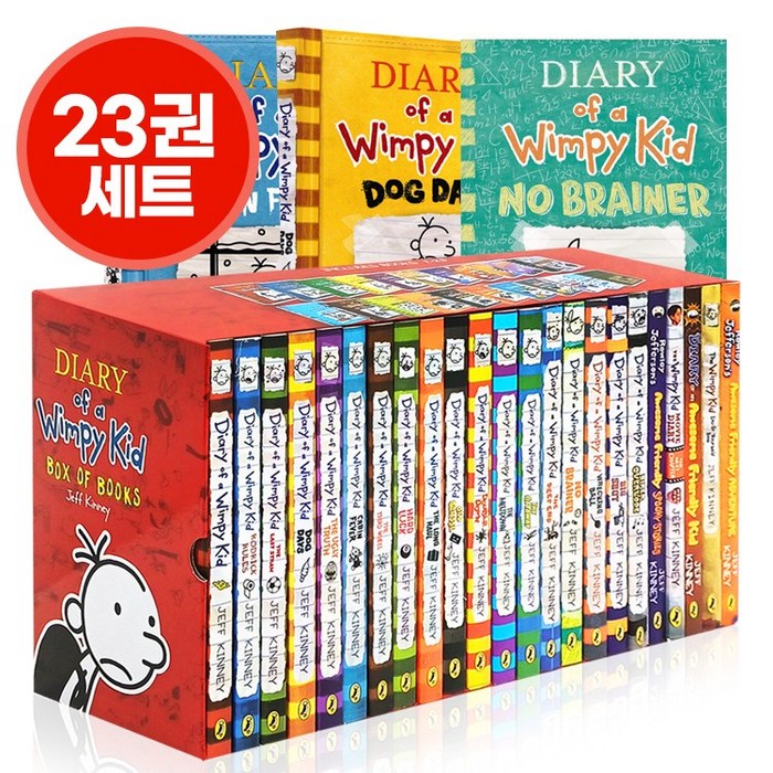 [이엔제이] Diary of a Wimpy Kid 윔피키드 다이어리 세트 영어 원서 선택구매 정식음원