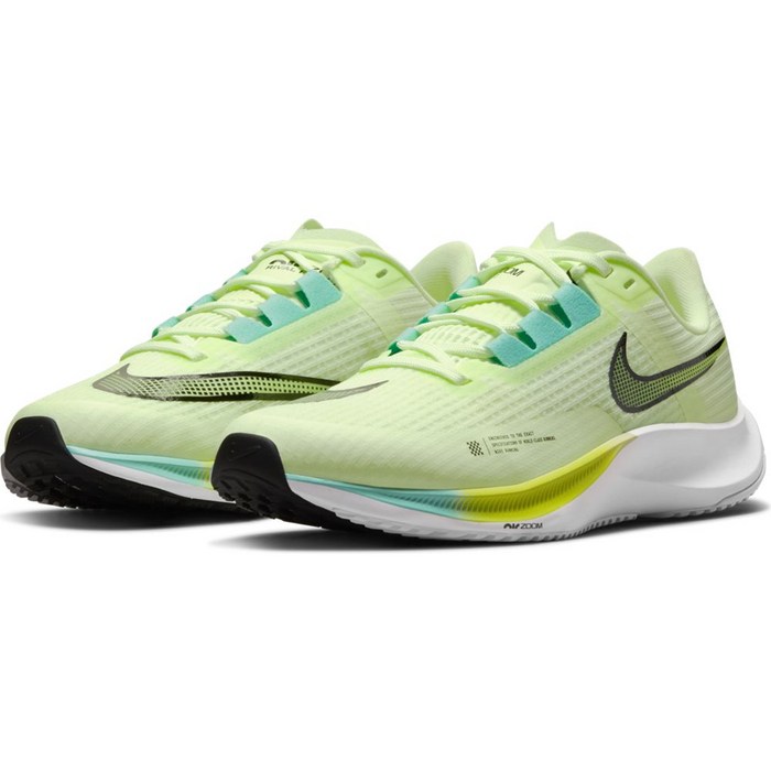 NIKE 여성 런닝화 마라톤화 Zoom Rival Fly 3 BARELY VOLT 대표 이미지 - 마라톤 신발 추천