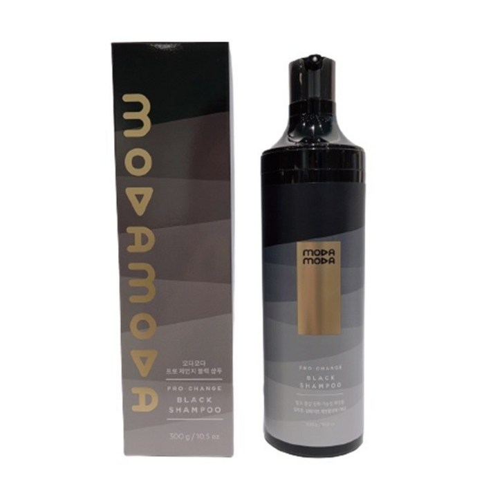 모다모다 프로체인지 블랙샴푸 300g, 1개 대표 이미지 - 염색샴푸 추천