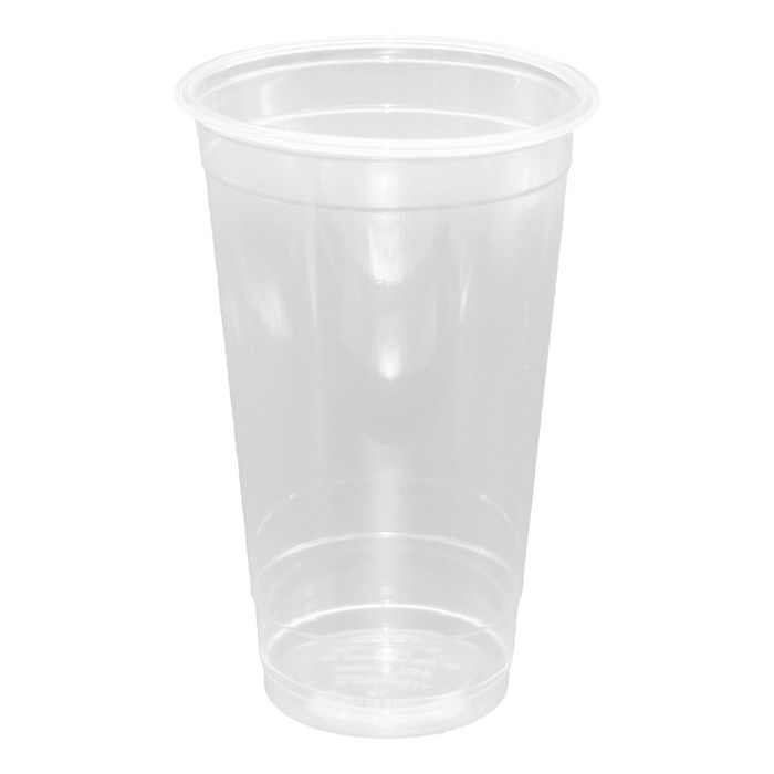 이솔산업 생분해성 옥수수 친환경 PLA 아이스컵 20온스(92.5파이) 100개, 2개, 50개입 대표 이미지 - 아이스컵 추천