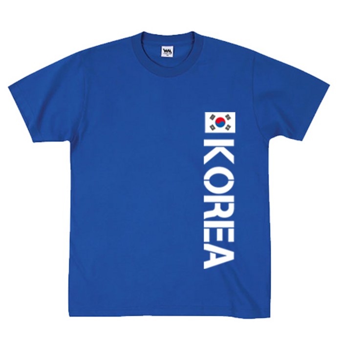 2021년 NEW 코리아 패치사이드 로고 반팔티 대표 이미지 - 국뽕 추천