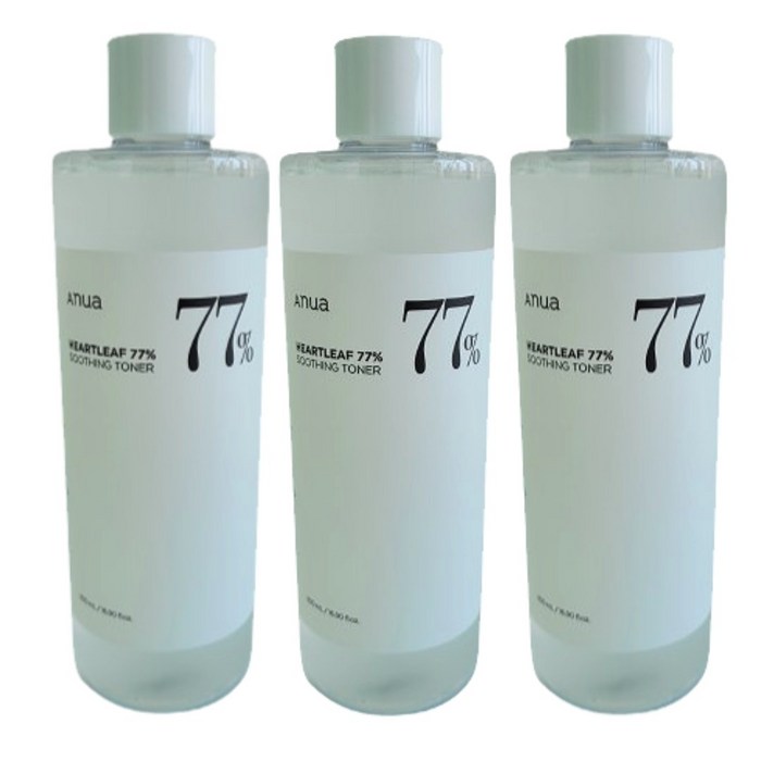 아누아 어성초 수딩 토너, 1.5L, 1개