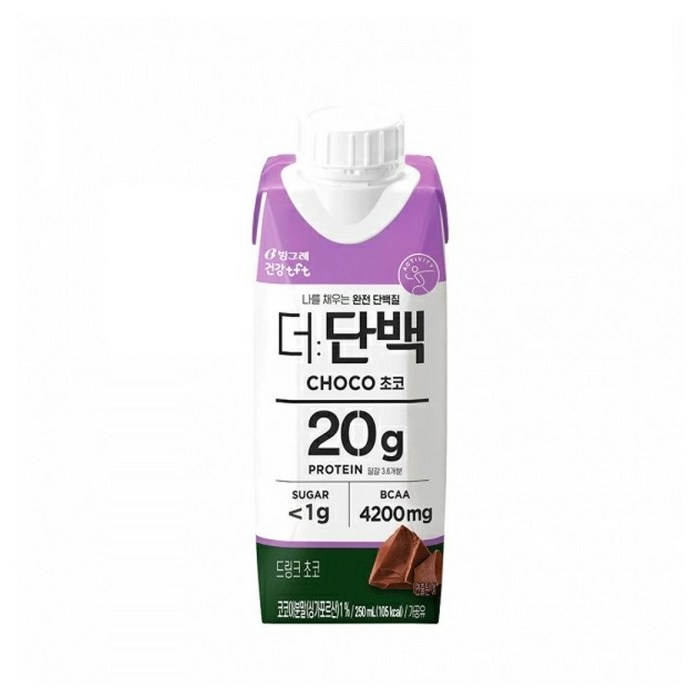 tft 더단백 드링크 초코, 250ml, 9개 대표 이미지 - 더단백 추천