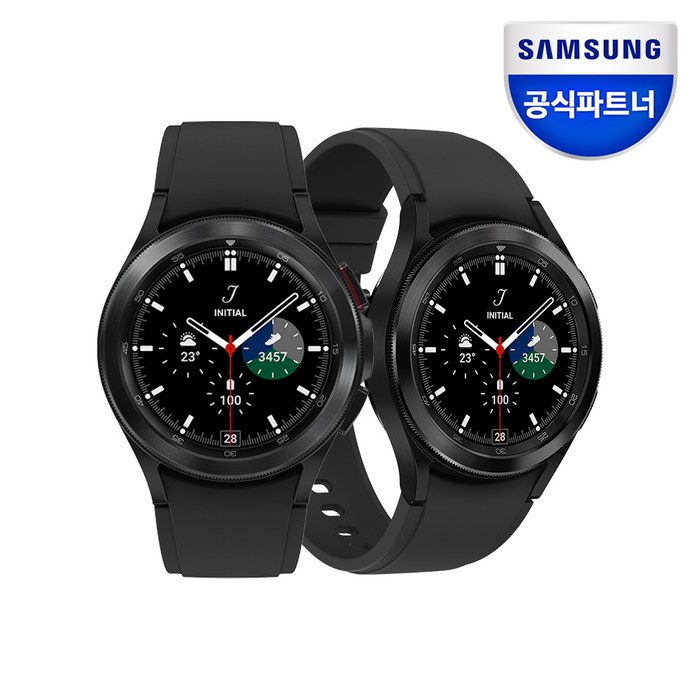 삼성전자 갤럭시 워치 4 클래식 42mm LTE 자급제, SM-R885N, 블랙, 4.2cm 대표 이미지 - 20만원대 워치 추천