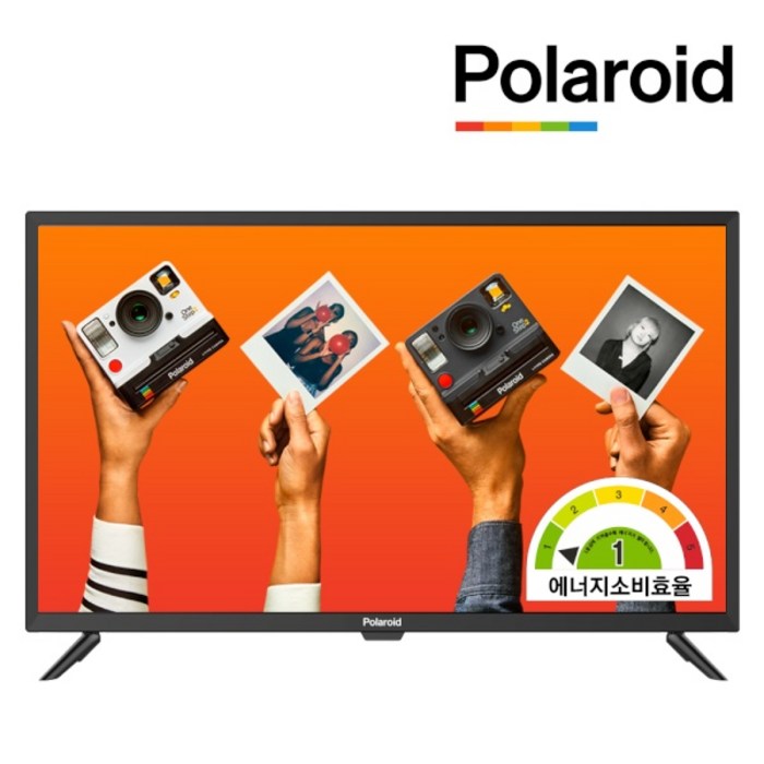 [폴라로이드] 32인치 POL32H LED TV 100일 맞교환 에너지효율 1등급 / 중소기업TV [택배발송] 대표 이미지 - 가성비TV 추천