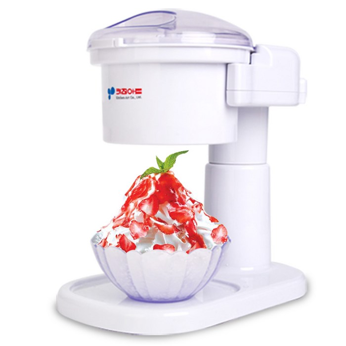 키친아트 강력모터 각얼음 눈꽃 빙수기 KAS-C8000 대표 이미지 - 빙수기계 추천