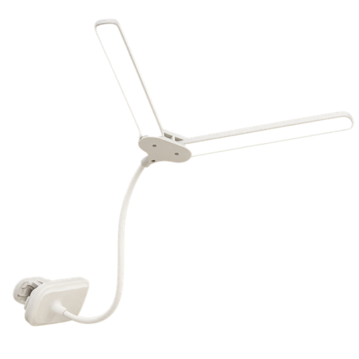 젤루뚝 LED스탠드 집게 조명 충전용