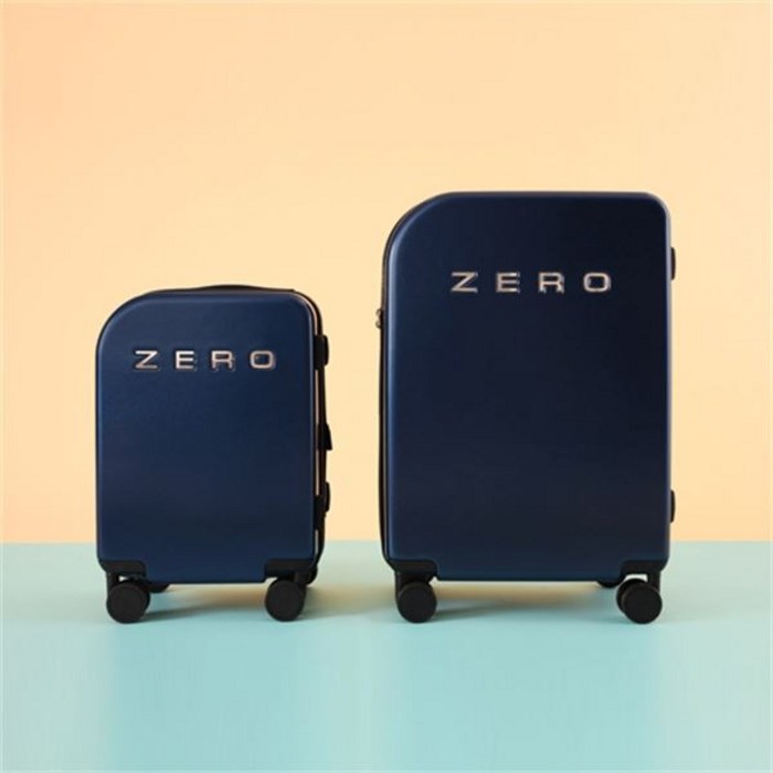 ZERO 제로러기지 3 스마트 캐리어 24 INCH NAVY 대표 이미지 - 스마트 캐리어 추천