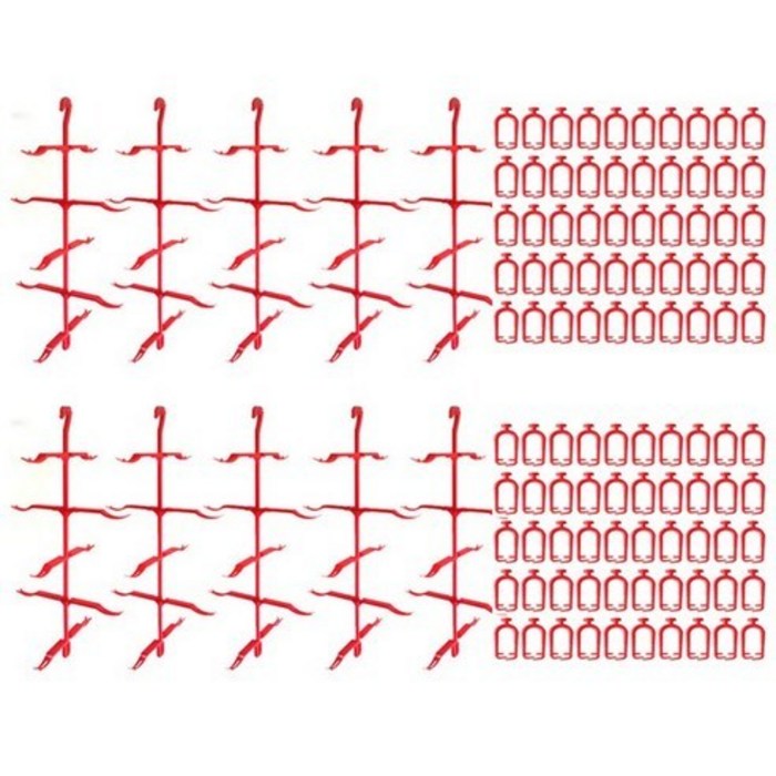 에이스몰 곶감걸이 10개 + 꼭지핀 100개 + 손바닥파리채, 1세트 대표 이미지 - 곶감세트 추천