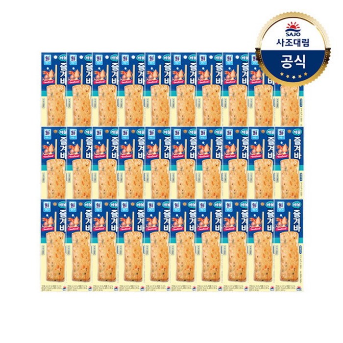 [사조대림] [대림냉장] 해물즐겨바70g x30개, 70g, 30개 대표 이미지 - 오뎅바 추천