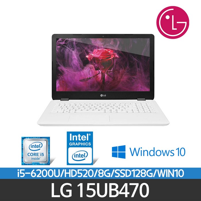 LG 15UB470 I5-6200/8G/SSD128G/HD520/15.6/WIN10 대표 이미지 - LG 노트북 추천