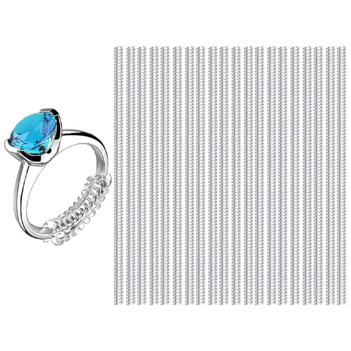 리빙준 반지 스프링, 3.5mm 20개, 20개 대표 이미지 - 반지 사이즈 재는법 추천