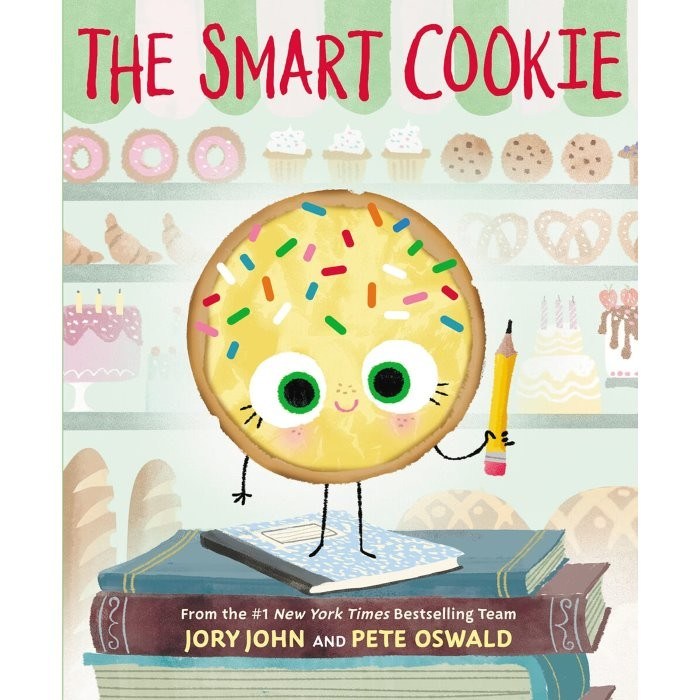 The Smart Cookie, HarperCollins 대표 이미지 - 스마트 컨트랙트 추천