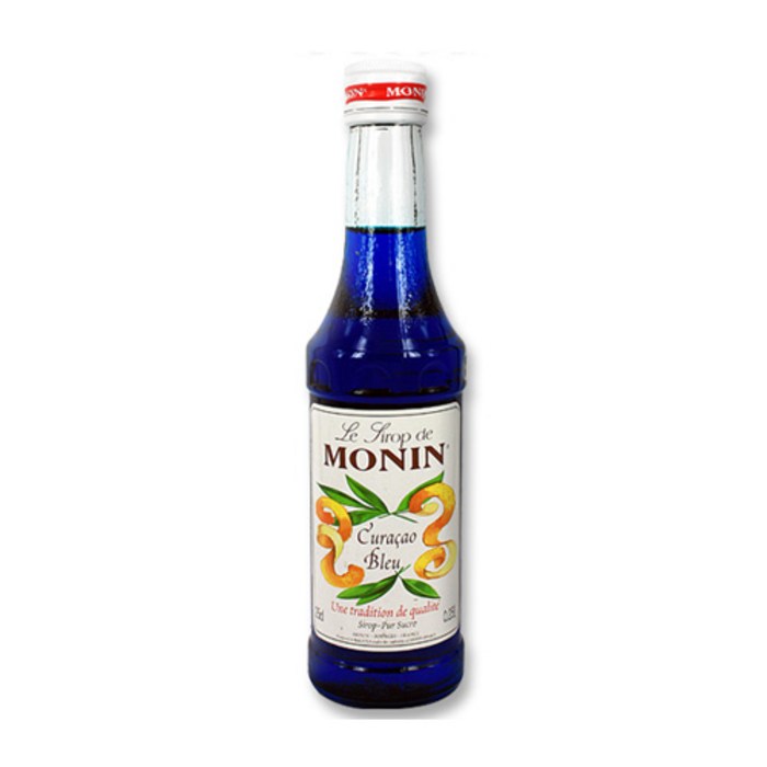 모닌 미니 블루큐라소 시럽, 250ml, 1개 대표 이미지 - 블루 큐라소 추천