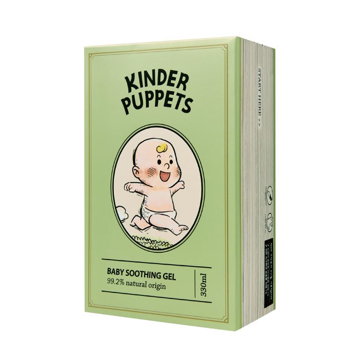 킨더퍼페츠 베이비 수딩젤, 330ml, 1개 대표 이미지 - 땀띠 추천