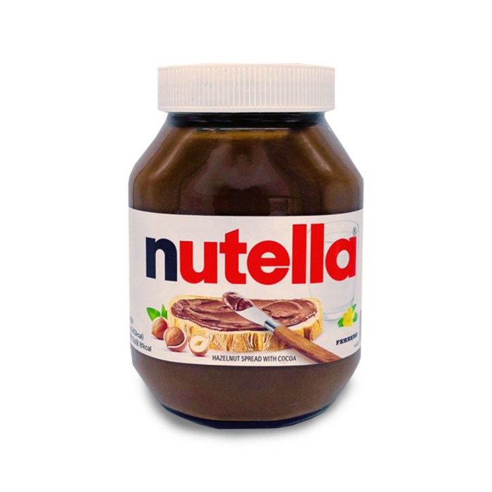 누텔라 스프레드, 1kg, 1개 대표 이미지 - 초코땅콩 추천