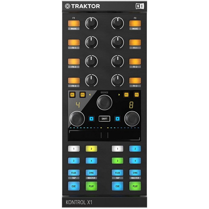 Native Instruments Traktor Kontrol X1 MkII DJ 컨트롤러:, 단일옵션 대표 이미지 - 디제이 컨트롤러 추천