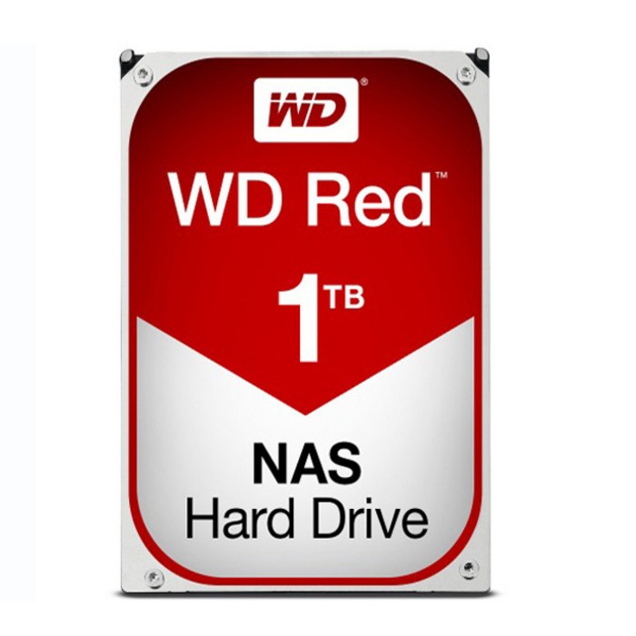 WD RED-1T 빠른읽기 NAS 1TB SATA 6Gb/s 서버용하드 대표 이미지 - 서버용 하드 추천