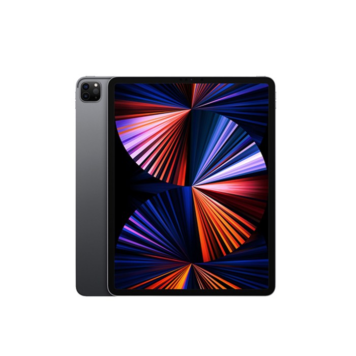 Apple 아이패드 프로 12.9 5세대 M1칩, 스페이스 그레이, 128GB, Wi-Fi 대표 이미지 - M1 아이패드 사양 추천