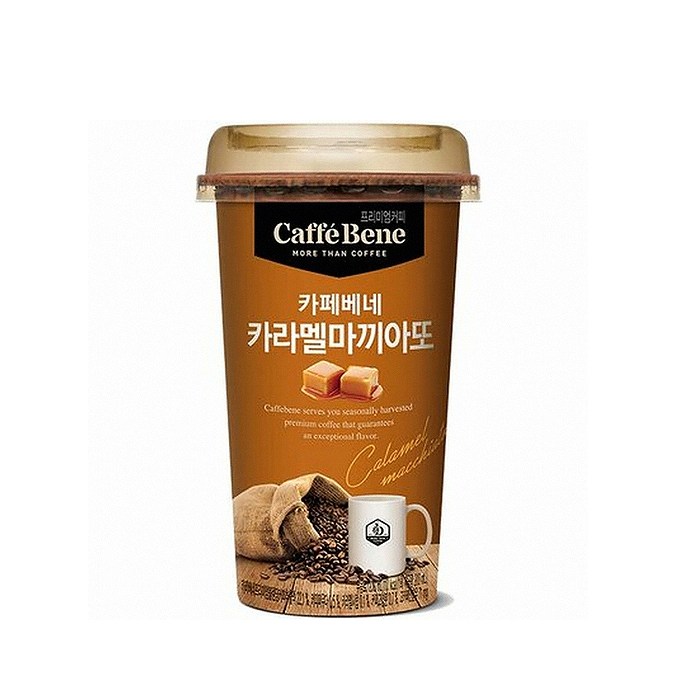 카페베네 카라멜마끼아또, 200ml, 30개 대표 이미지 - 카라멜 마끼아또 추천
