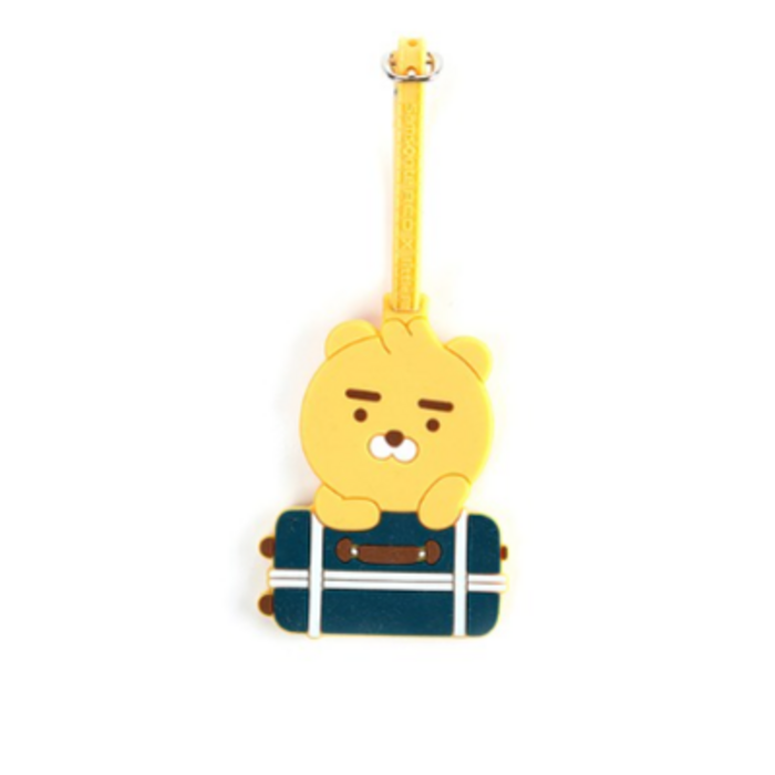 쌤소나이트RED LITTLE FRIENDS little RYAN LUGGAGE TAG 대표 이미지 - 쌤소나이트 레드 가방 추천