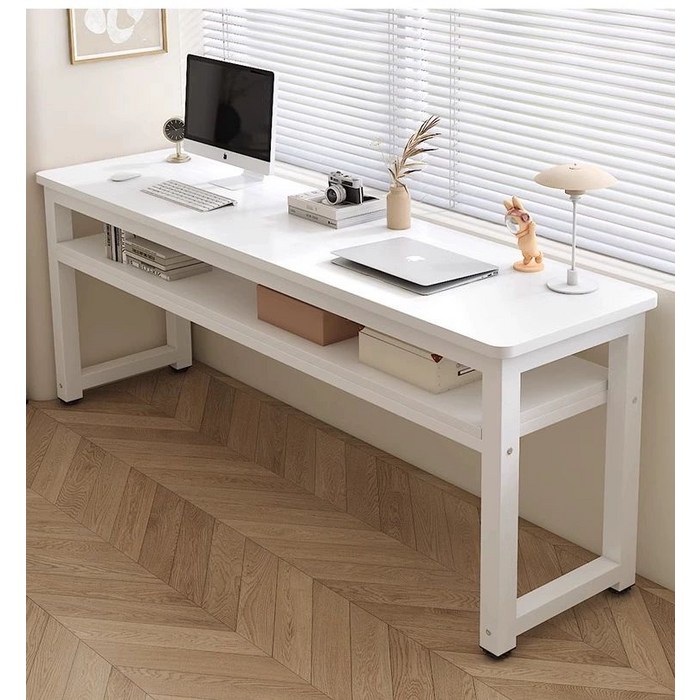 긴 테이블 2단 좁은 프레임 쇼파 프레임 2층