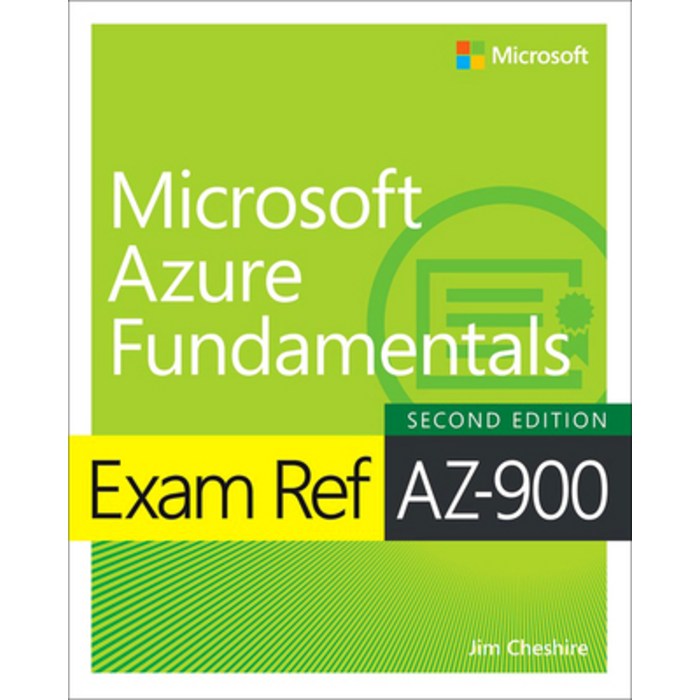 Exam Ref Az-900 Microsoft Azure Fundamentals Paperback, Microsoft Press, English, 9780136877189 대표 이미지 - Azure 책 추천