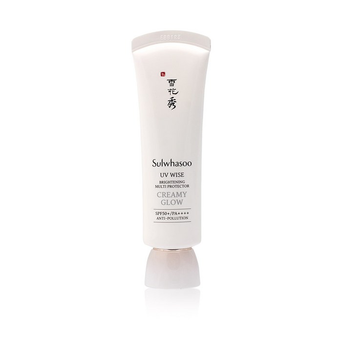 설화수 상백 선크림 NO1 크리미 글로우 SPF50+ PA++++, 50ml, 1개 대표 이미지 - SPF50+ 선크림 추천