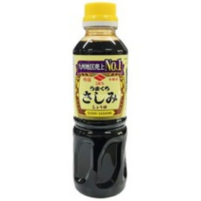 니비시 사시미 쯔유, 360ml, 1개 대표 이미지 - 간장 연어 추천