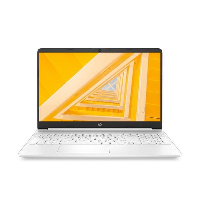 HP 2020 노트북 15s, 스노우 화이트, 코어i3 10세대, 256GB, 4GB, WIN10 Home, 15s-fq1076TU 대표 이미지 - 40만원대 노트북 추천