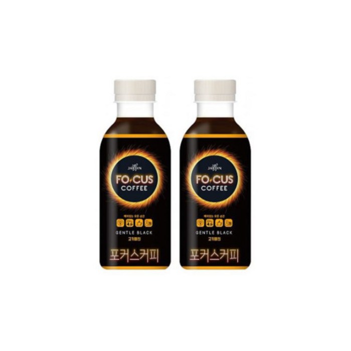 쟈뎅 포커스커피 500ml X 24펫 대표 이미지 - 쟈뎅 커피 추천