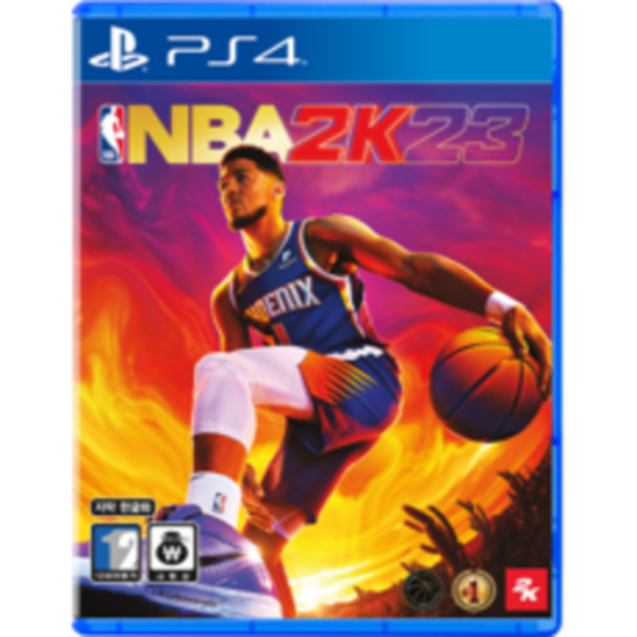 PS4 NBA 2K23 스탠다드 에디션 초회판 대표 이미지 - 플스 게임 추천