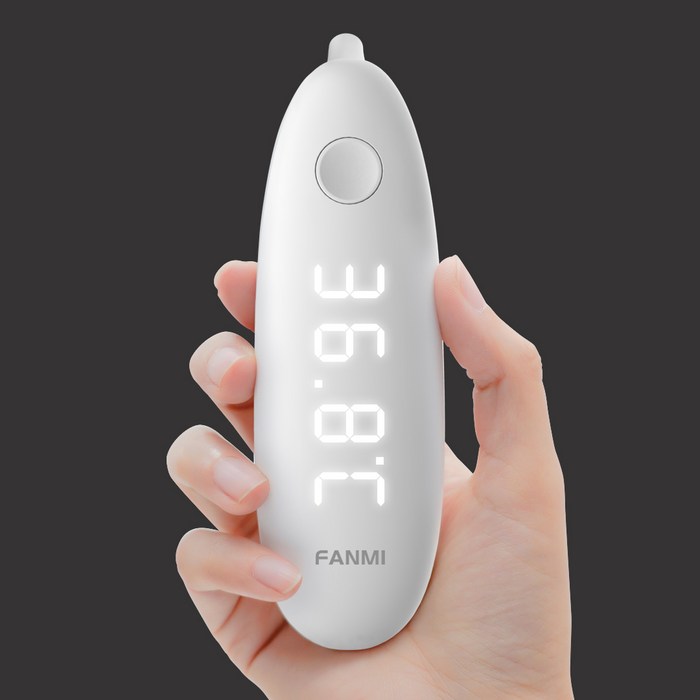 샤오미 FANMI 비접촉식 접촉식 귀체온계 적외선 체온계