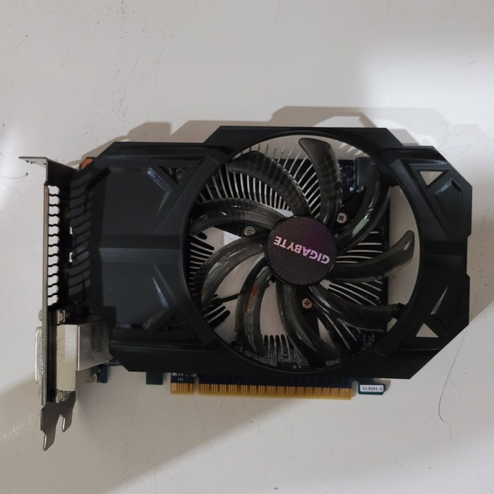 중고그래픽카드 기가바이트 GTX750TI 1GB 판매합니다, 기가바이트 GTX750 1GB 대표 이미지 - 게이밍 그래픽카드 추천