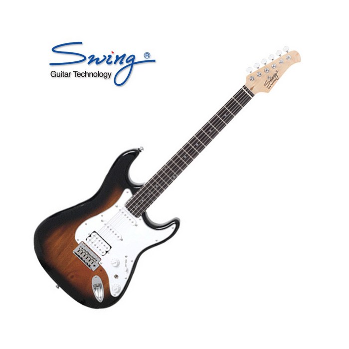 스윙 Swing S-2 SE 일렉기타, 2TONE SUNBURST 대표 이미지 - 험싱싱 기타 추천