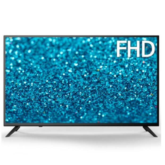 유맥스 FHD LED TV, 109cm(43인치), MX43F, 스탠드형, 자가설치 대표 이미지 - 저렴한 TV 추천