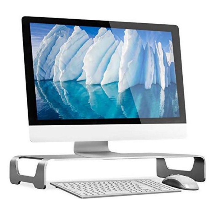 MI_DA iMac 용 Mount-It 알루미늄 모니터 스탠드-넓은 Unib 6B_04, mi_ 본상품선택
