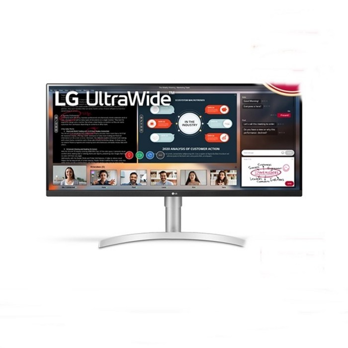 LG전자 86.6cm WFHD 울트라와이드 모니터, 34WN650 대표 이미지 - LG IPS 패널 모니터 추천