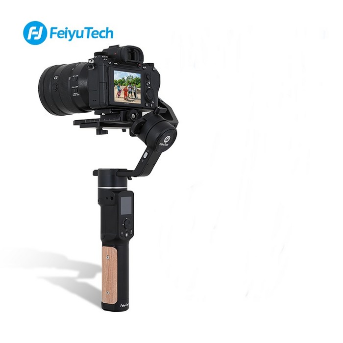 FEIYUTECH AK2000C 카메라 안정기 접이식 릴리스 플레이트 DSLR 안정기 캐논 소니 니콘 파나소닉 용 3 축 카메라 짐벌, 러시아|AK2000C 대표 이미지 - 오즈모 짐벌 추천