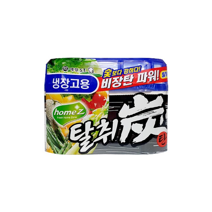 홈즈 냉장고용 탈취탄 본품, 140g, 1개 대표 이미지 - 냉장고 탈취제 추천