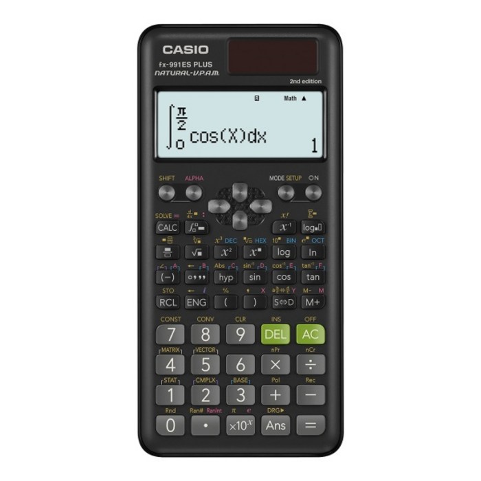 카시오 공학용계산기, FX-991ES PLUS-2 대표 이미지 - 공학용 계산기 추천