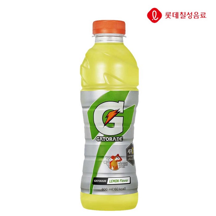 게토레이 스포츠 이온음료 600ml x 20개 대표 이미지 - 게토레이 추천