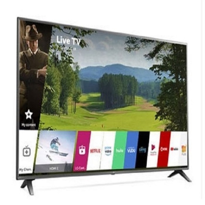 LG TV 43인치 TV 43인치 반값TV 4K UHD 미사용 스마트 LED TV 넷플릭스, 방문수령 대표 이미지 - 43인치 TV 추천