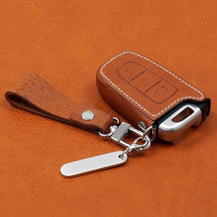 AEGIS 리츠S 구형 레이 모닝 싼타페CM 키케이스 가죽 키홀더 HK01, 리츠S HK01 올리브