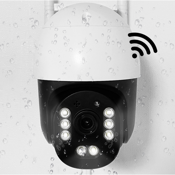 제이모티브 스마트 무선WIFI 실시간 300만화소 홈캠 방수CCTV 실외카메라 JMT-HOME-PTZ 대표 이미지 - 스마트 홈 카메라 추천